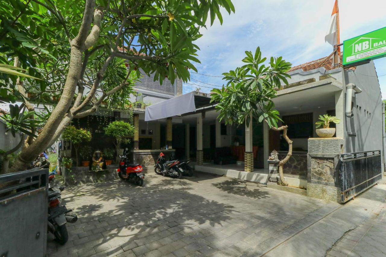 Nb Bali Guesthouse Kuta  Bagian luar foto